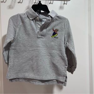 Ralph Lauren Snowboard Bear Polo Shirt